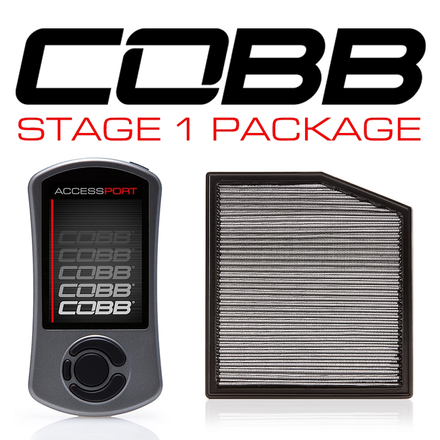 COBB Stage 1 N55 Power Pack w/ V3